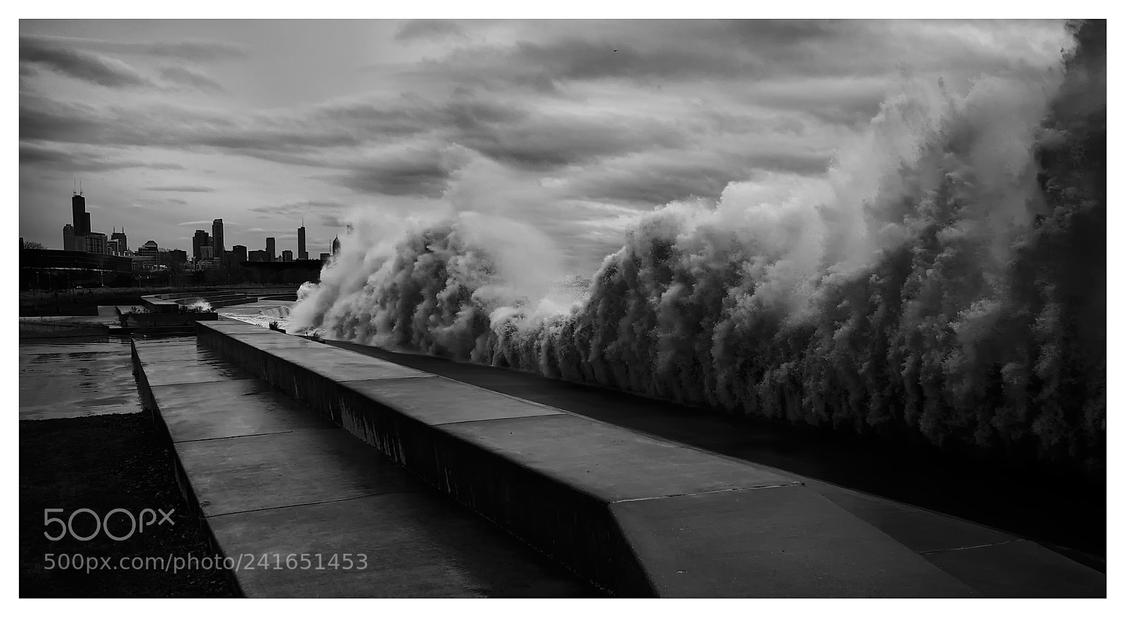 Nikon D700 sample photo. Nature's fury photography