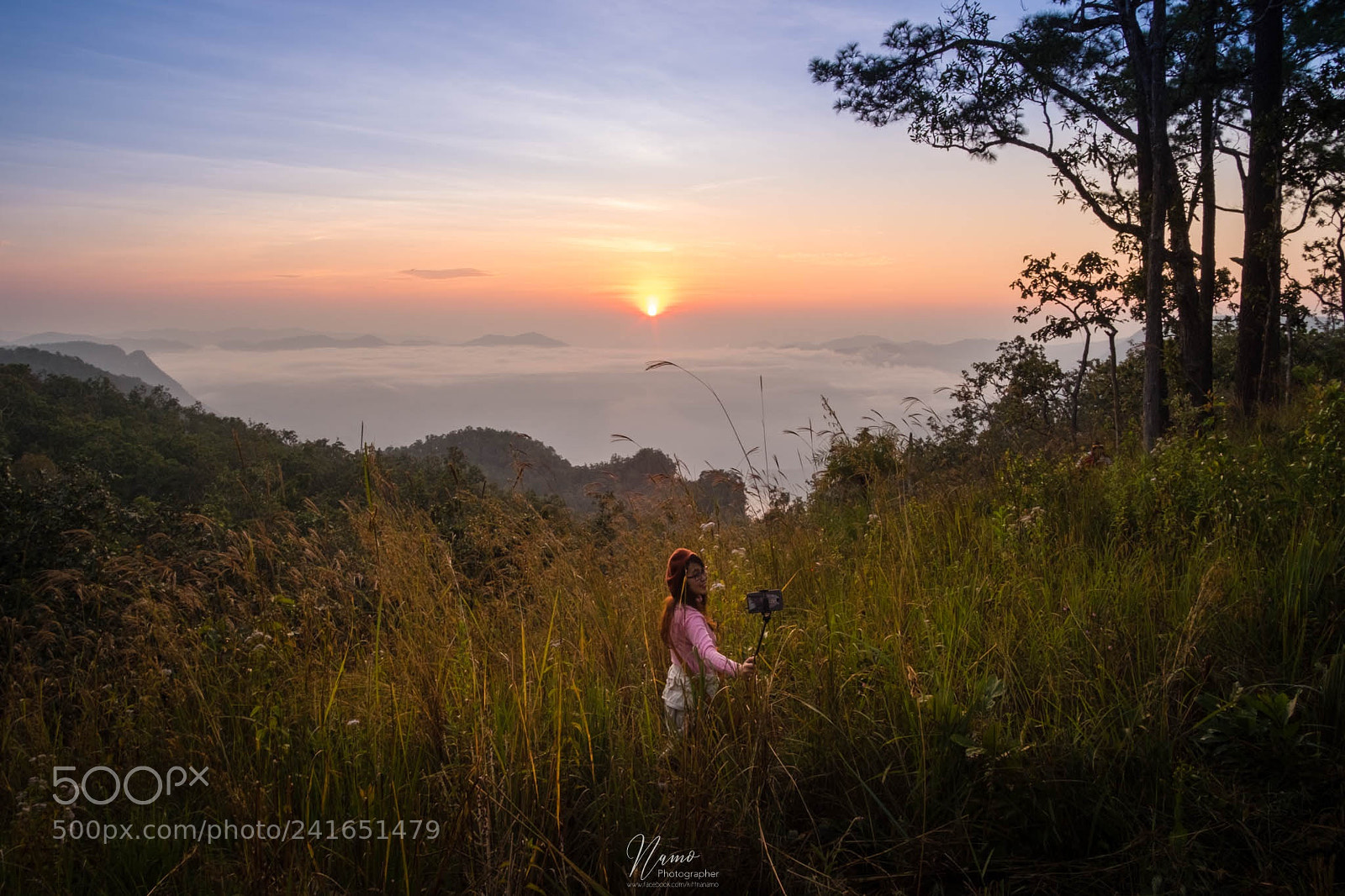 Fujifilm X-T10 sample photo. ผาแดงหลวง thailand photography