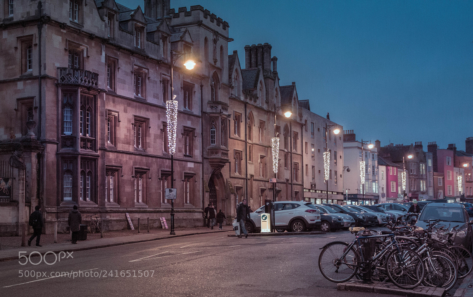 Canon EOS 1200D (EOS Rebel T5 / EOS Kiss X70 / EOS Hi) sample photo. Night view in oxford photography