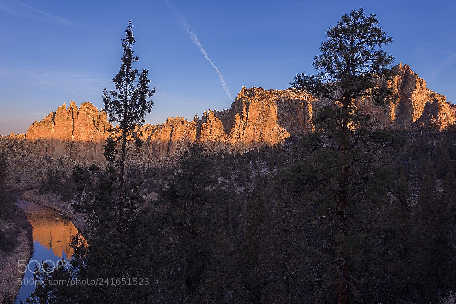 Nikon D810 sample photo. Smith rock, ii photography