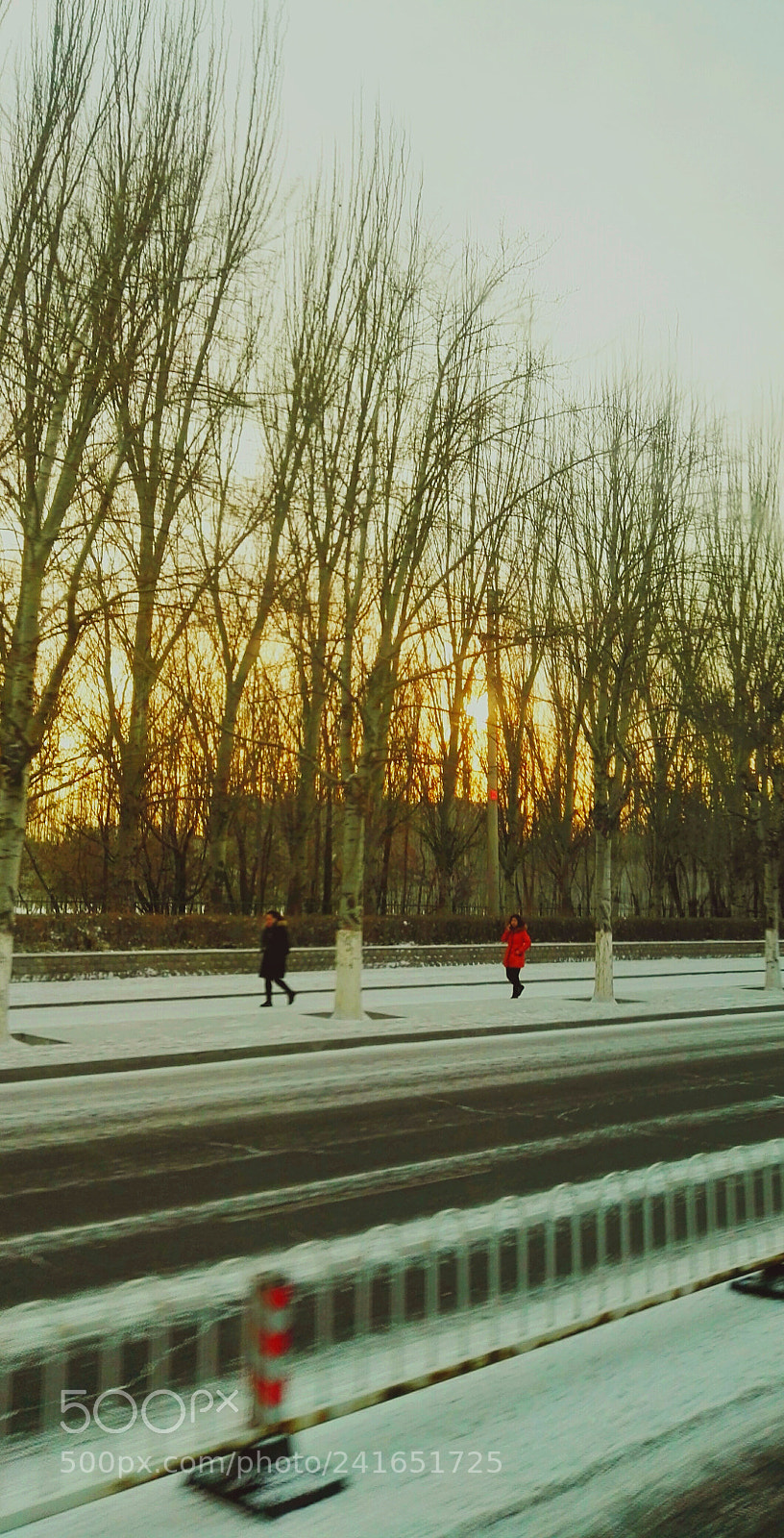 HUAWEI P8 sample photo. 夕阳之下 photography