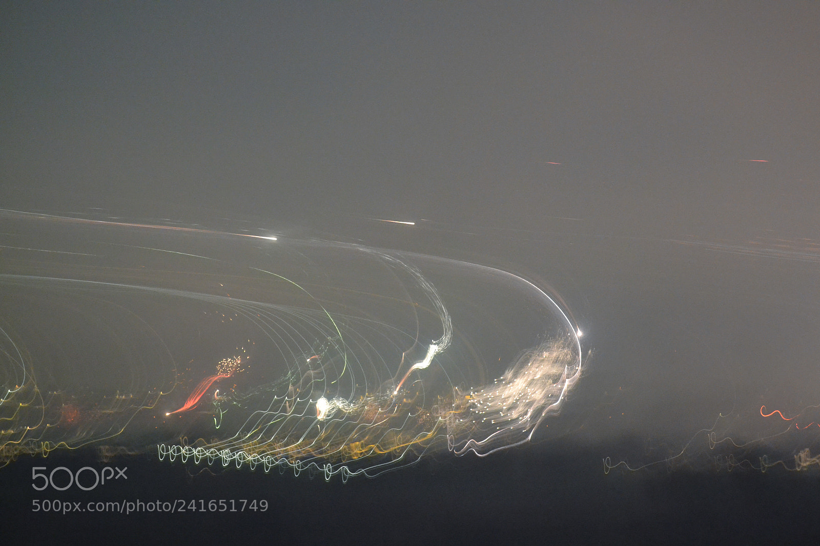 Nikon D3100 sample photo. Firework wave photography