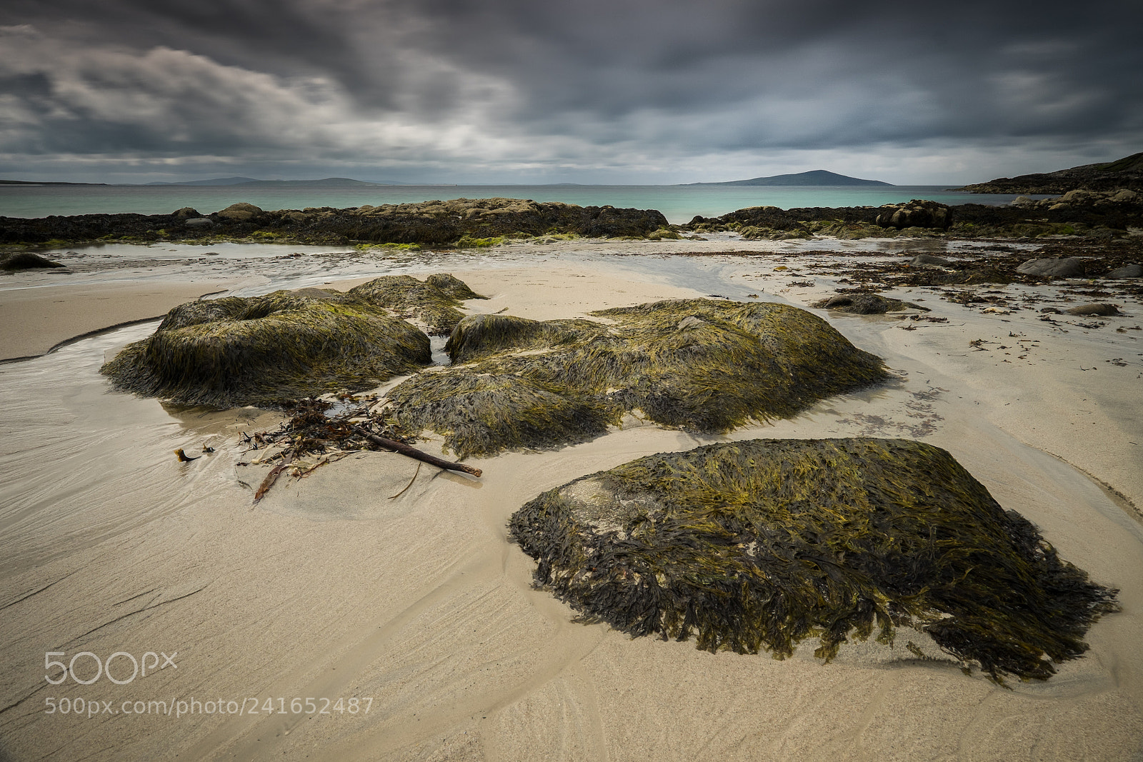 Fujifilm X-T1 sample photo. Threatening landscape over isle photography
