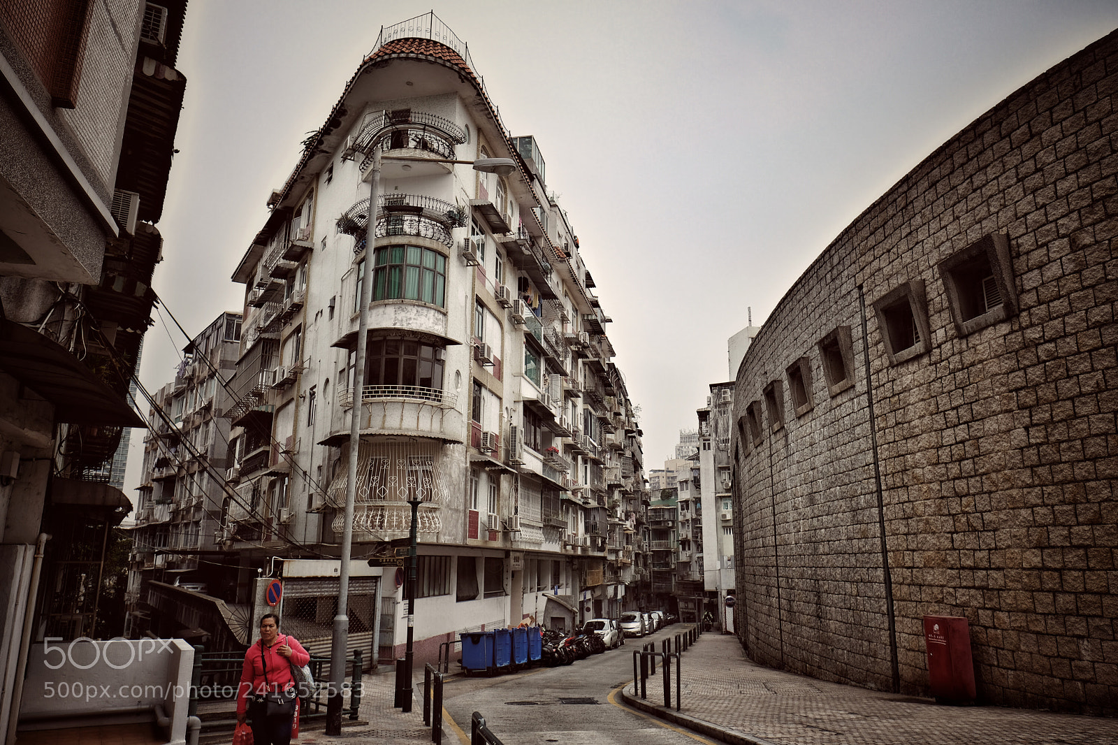 Fujifilm X-T20 sample photo. Macau - old street 5 photography