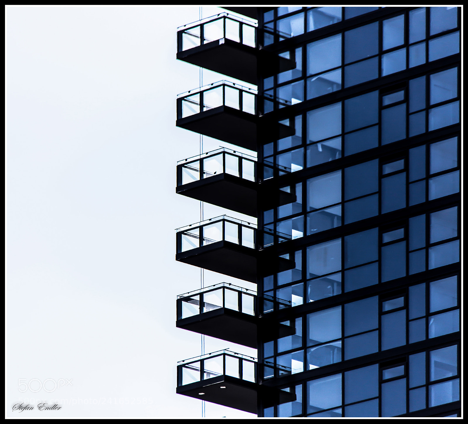 Canon EOS 600D (Rebel EOS T3i / EOS Kiss X5) sample photo. Balconies photography