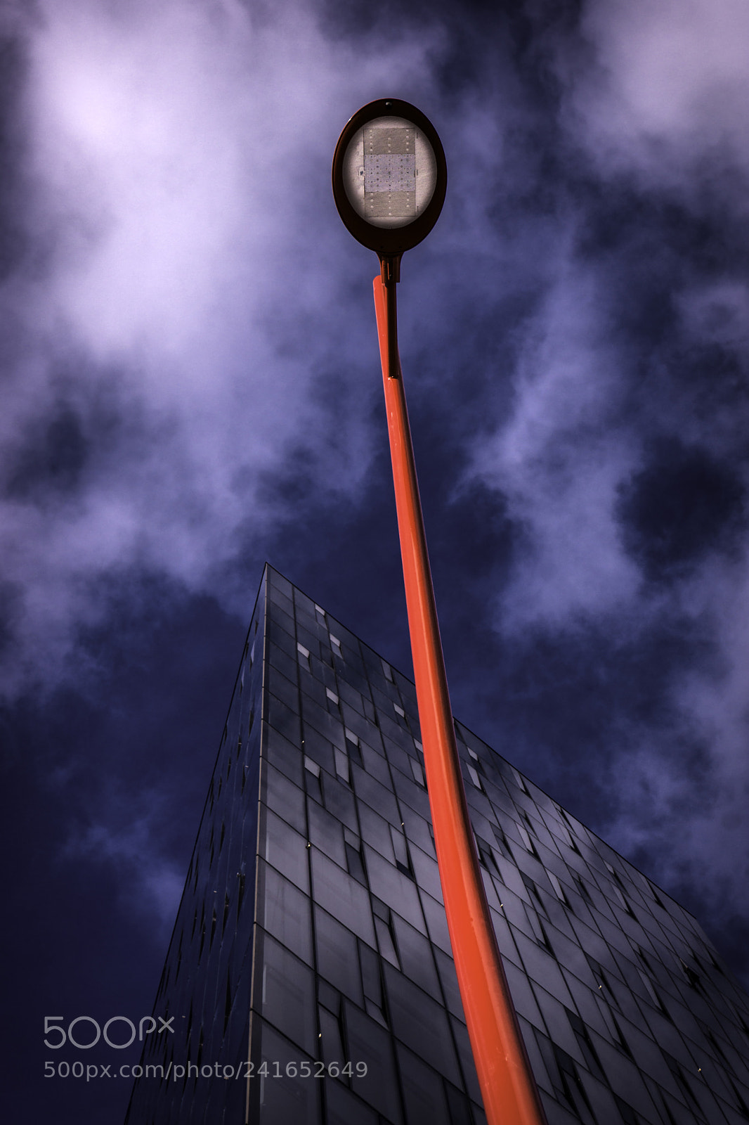 Sony Alpha NEX-7 sample photo. Streetlight photography