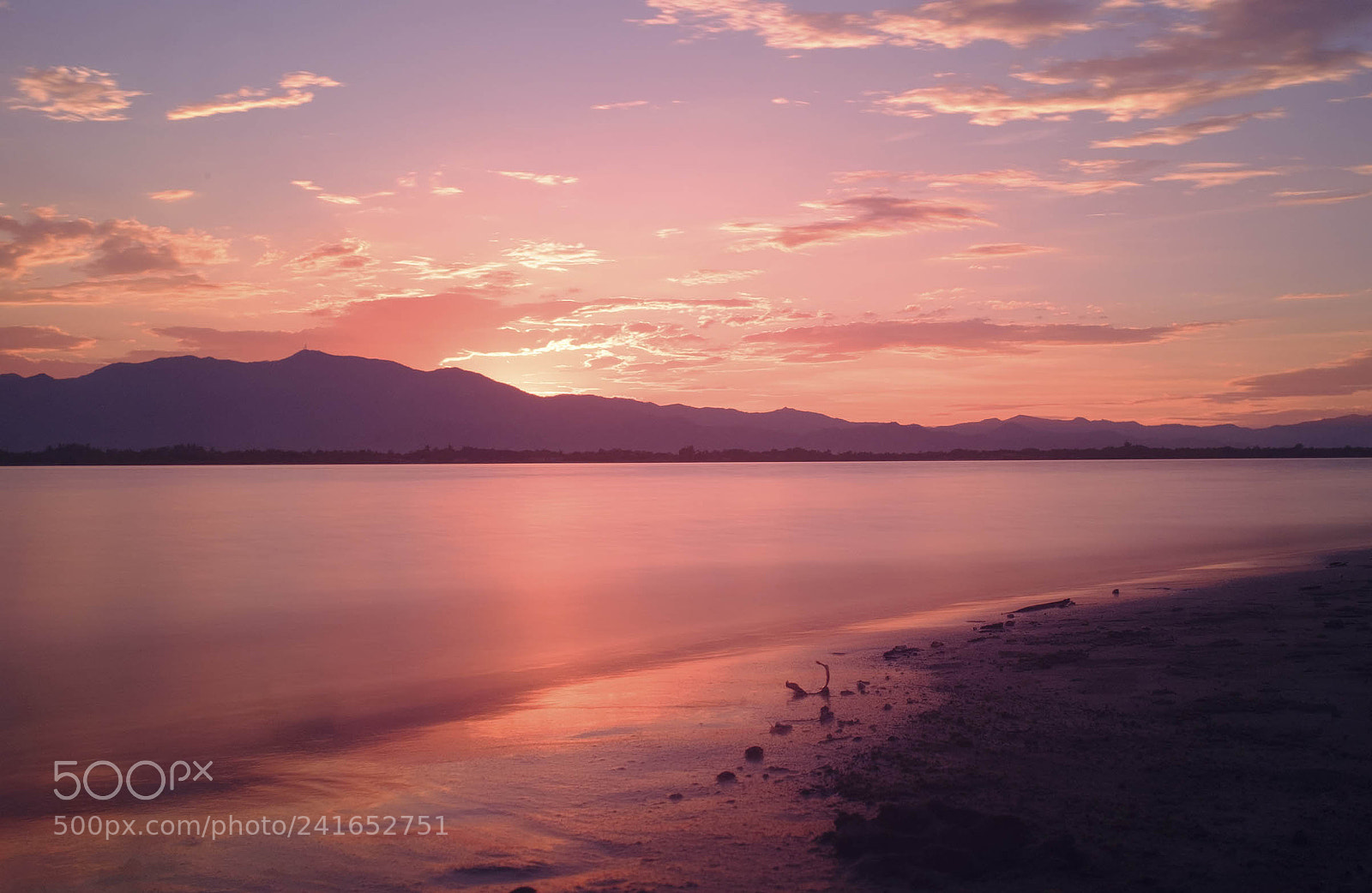 Fujifilm X100S sample photo. Sunset at the beach photography