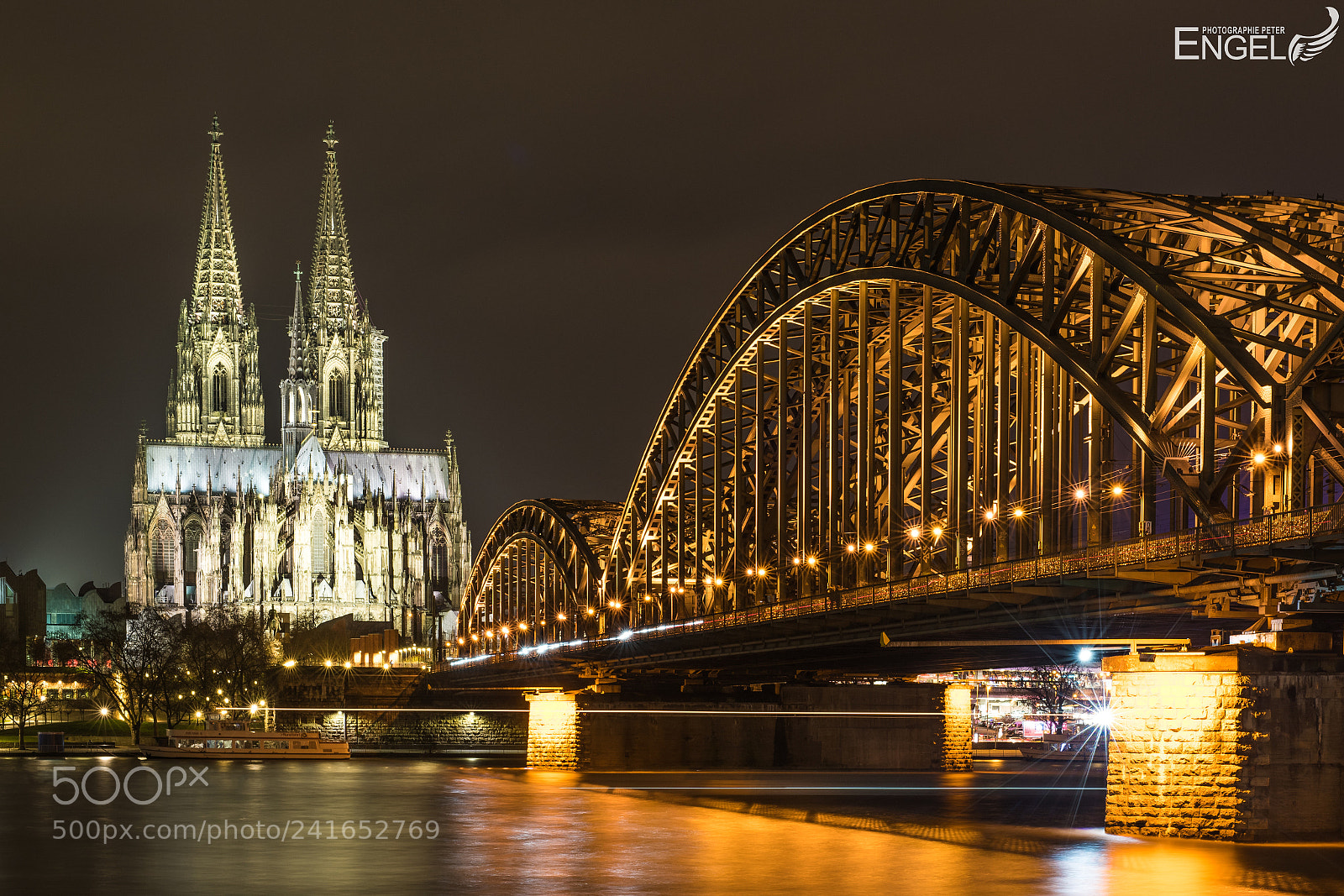 Nikon D850 sample photo. Cologne @ night photography