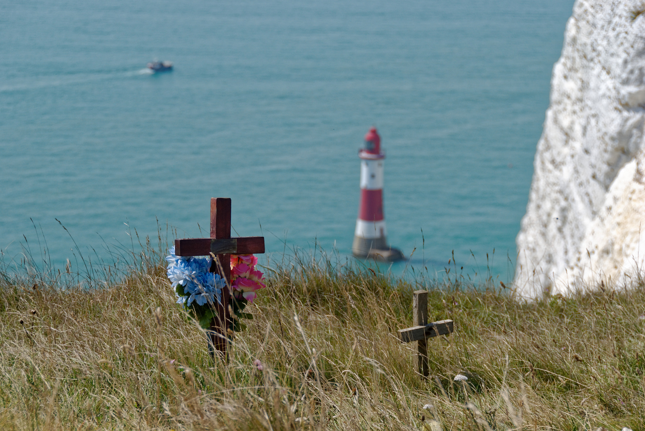 Nikon D80 sample photo. Beachy head photography