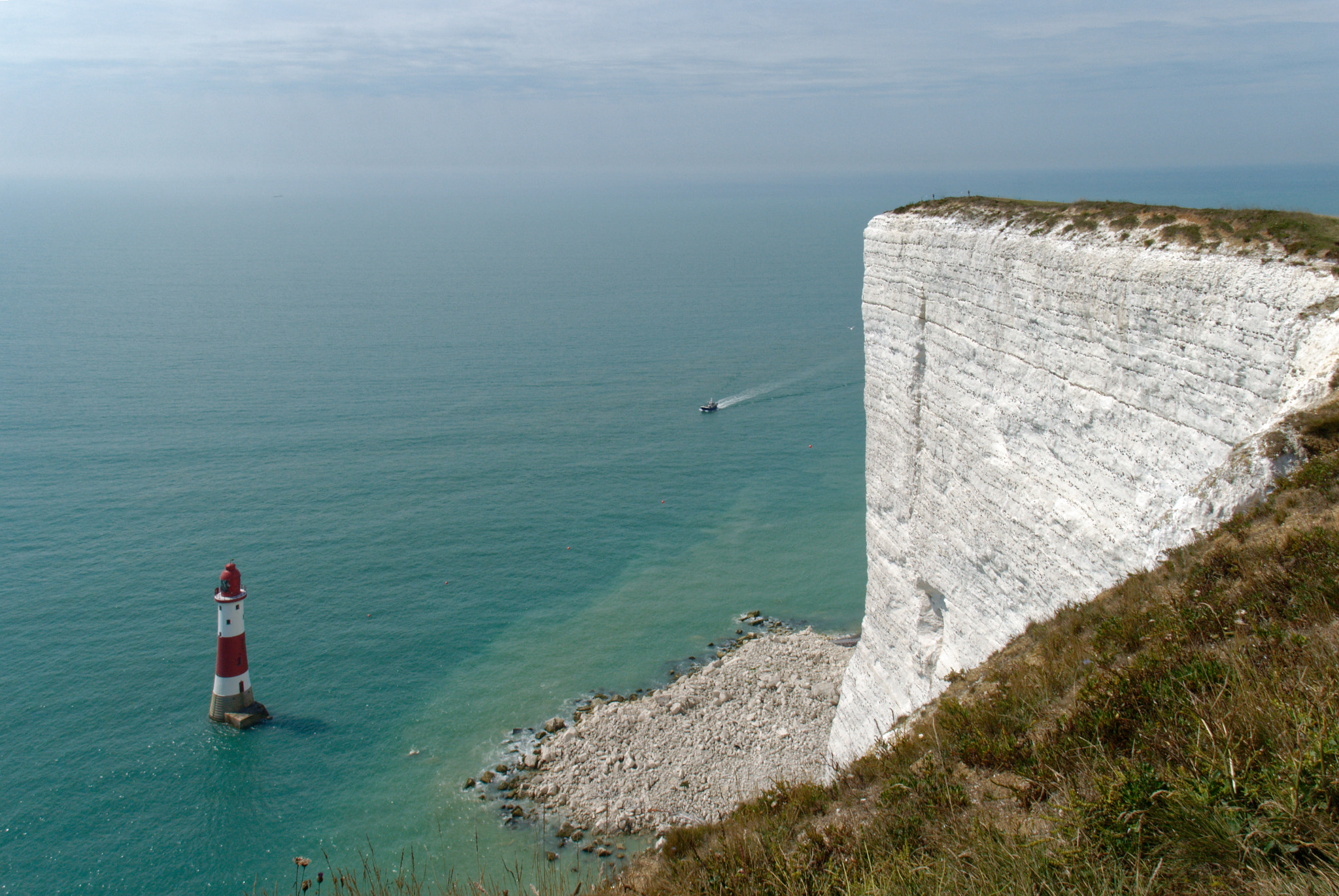 Nikon D80 sample photo. Beachy head photography