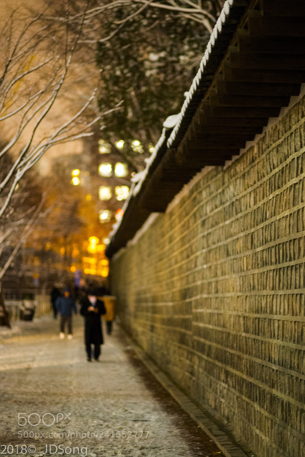 Nikon D4 sample photo. Seoul street photography