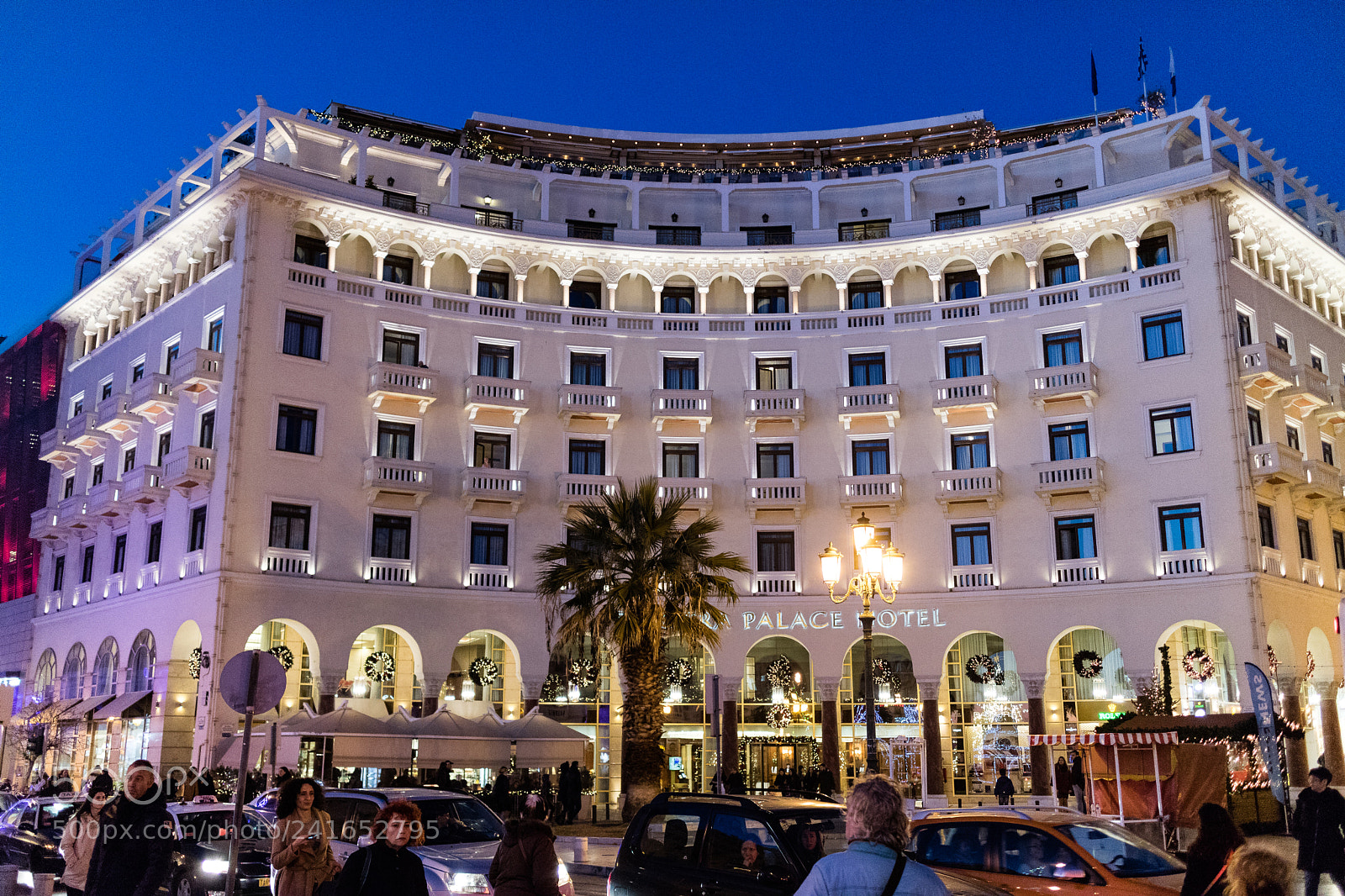Canon EOS M3 sample photo. Electra palace hotel thessaloniki photography