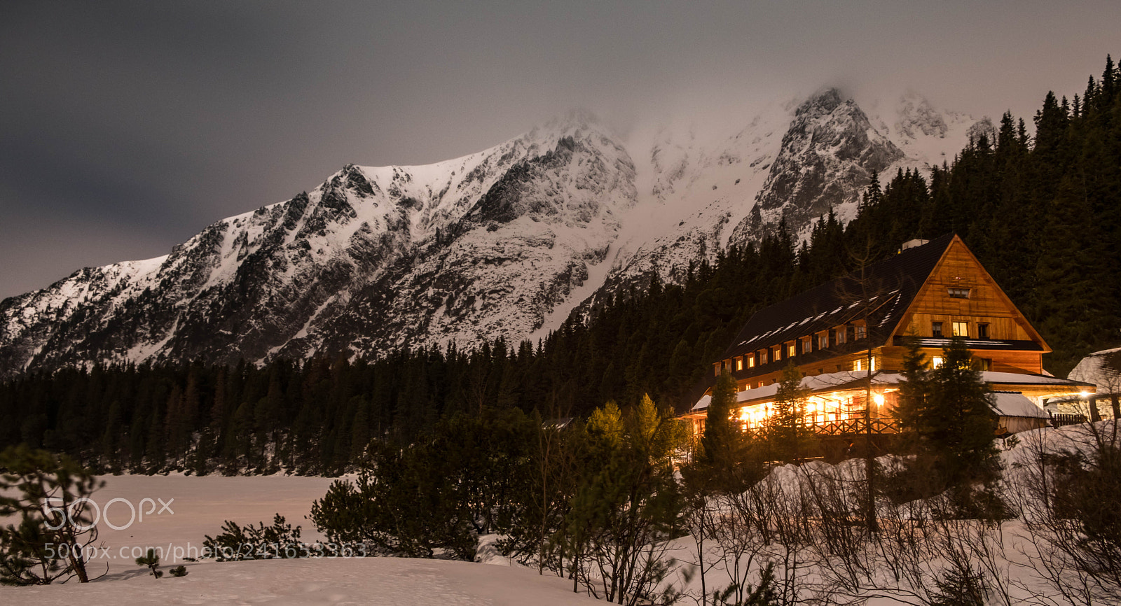 Fujifilm X-T20 sample photo. Popradske pleso photography