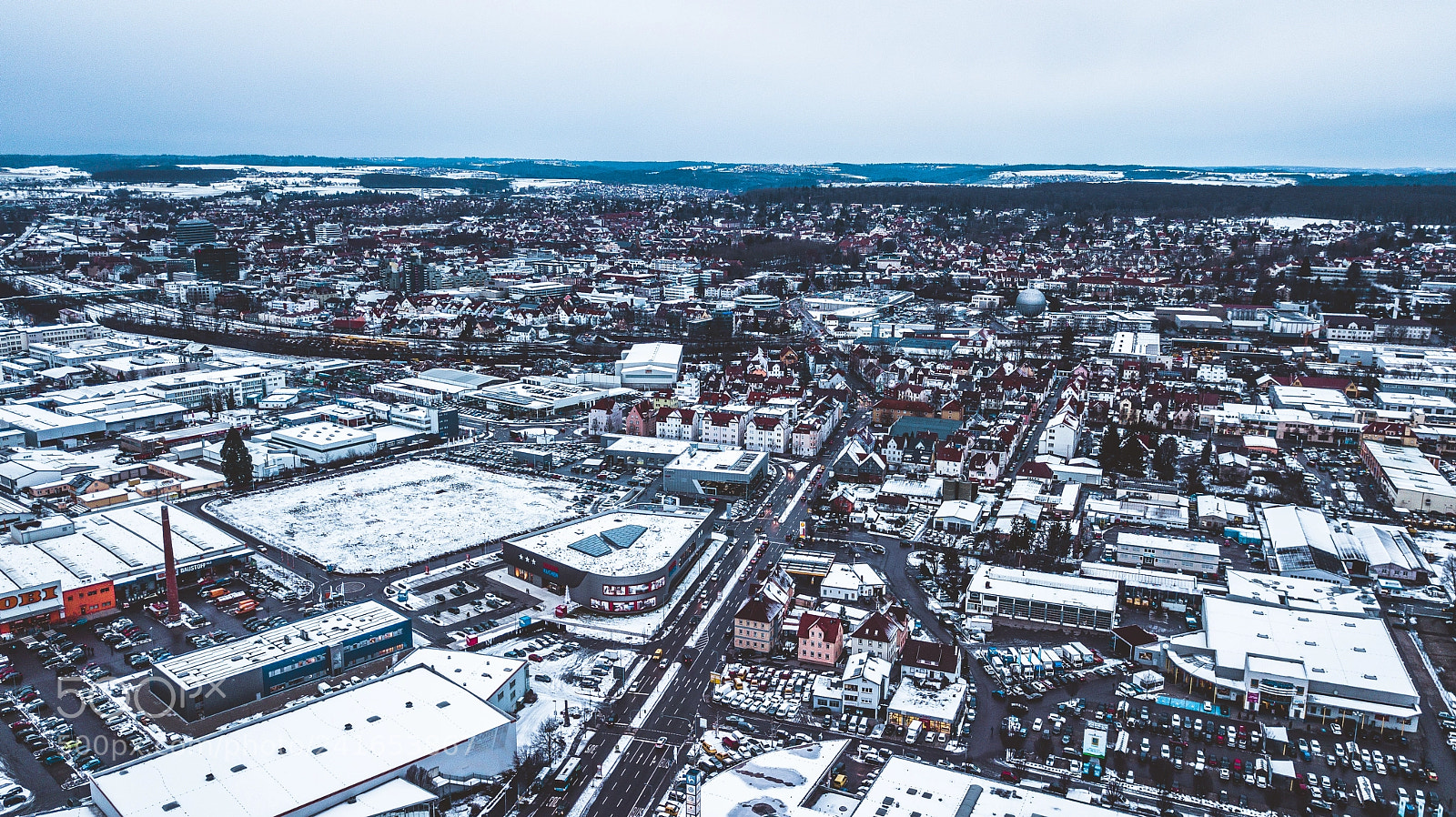 DJI FC220 sample photo. Göppingen photography