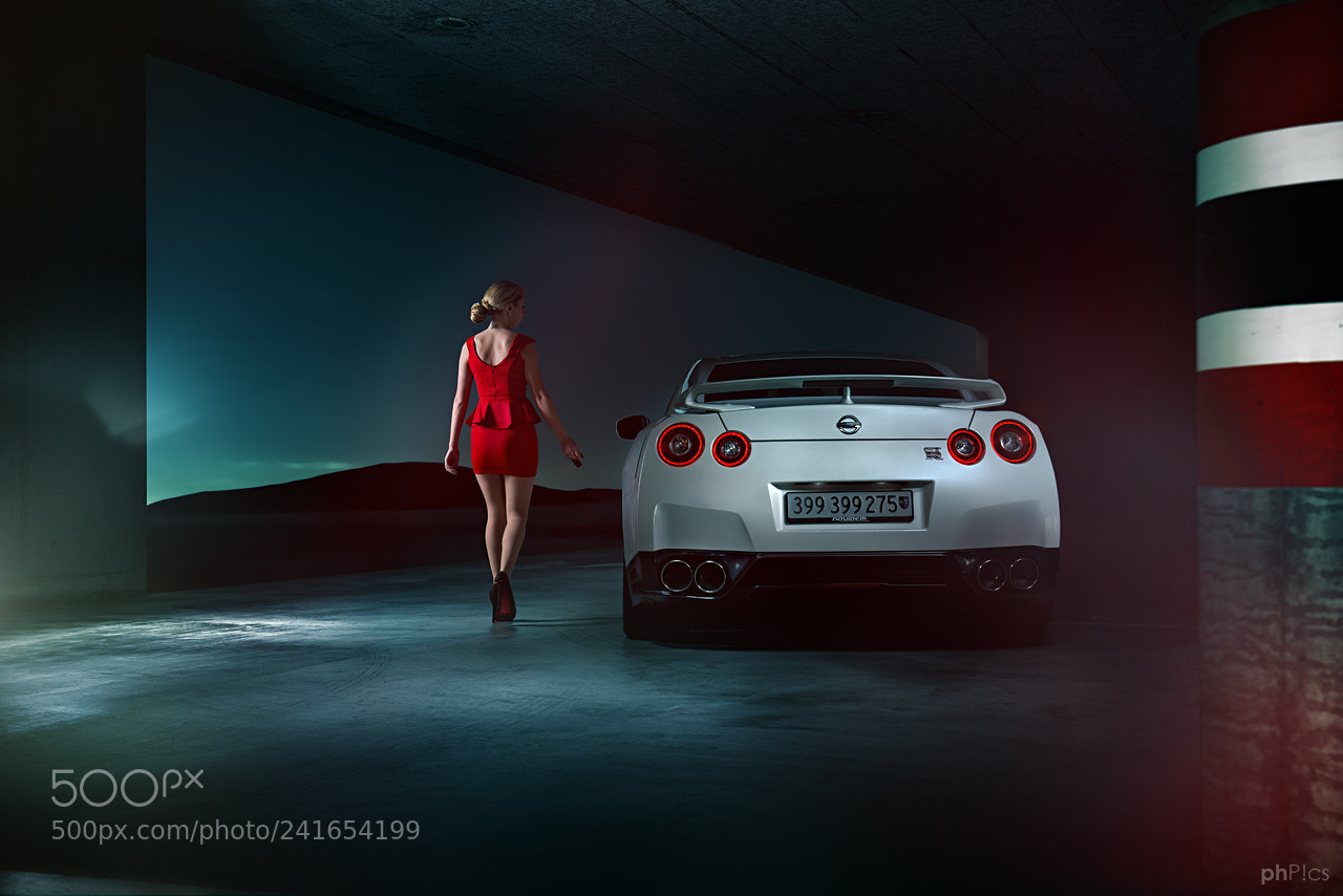 Nikon D800 sample photo. Nissan gtr lifestyle photography