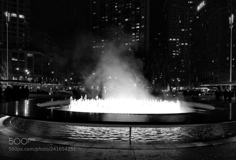Google Pixel 2 XL sample photo. Steamy scene photography