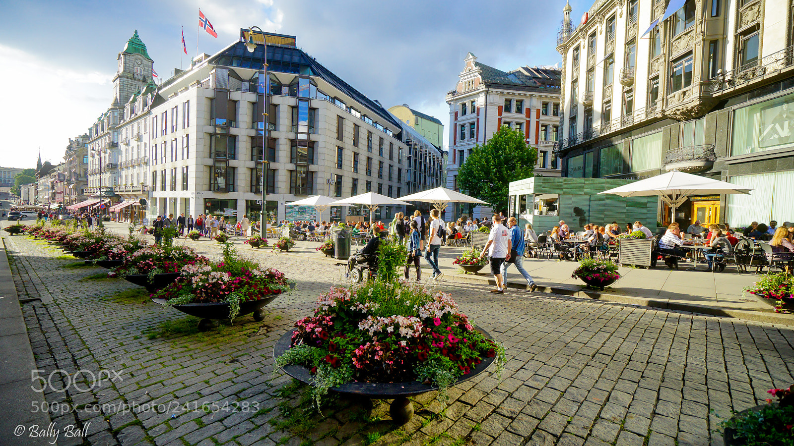 Sony a7 sample photo. Oslo photography