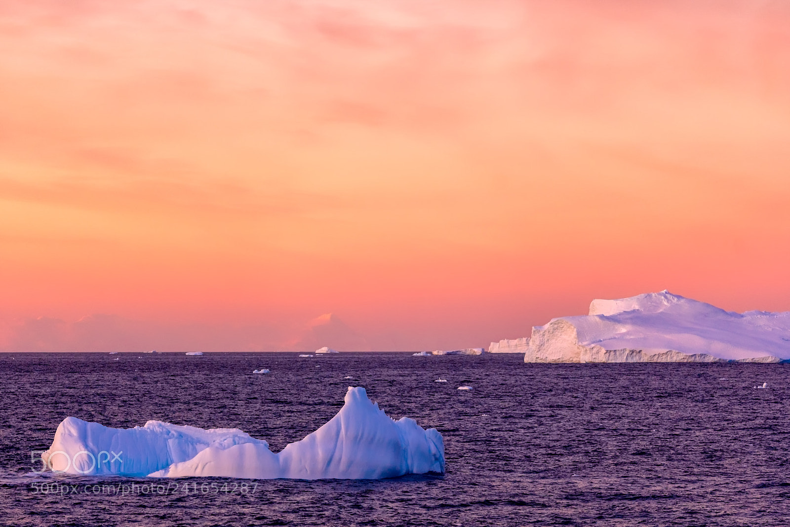 Sony a7S sample photo. Sunset mood, antarctica photography