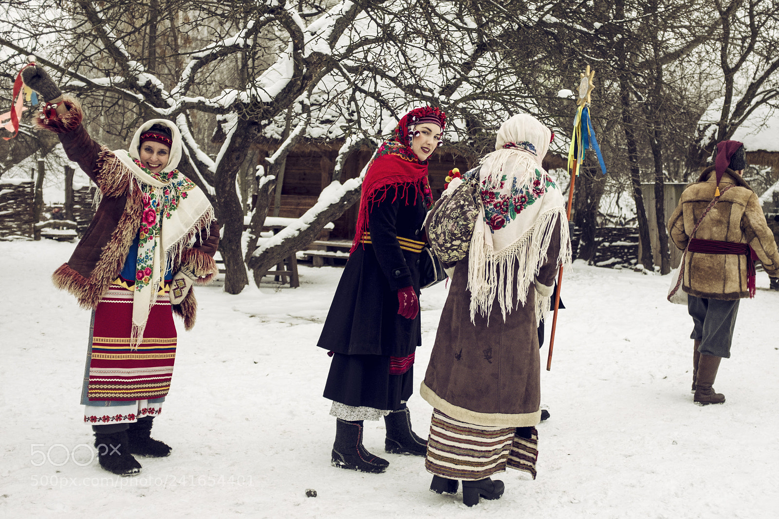 Fujifilm X100S sample photo. Різдвяні колядки photography
