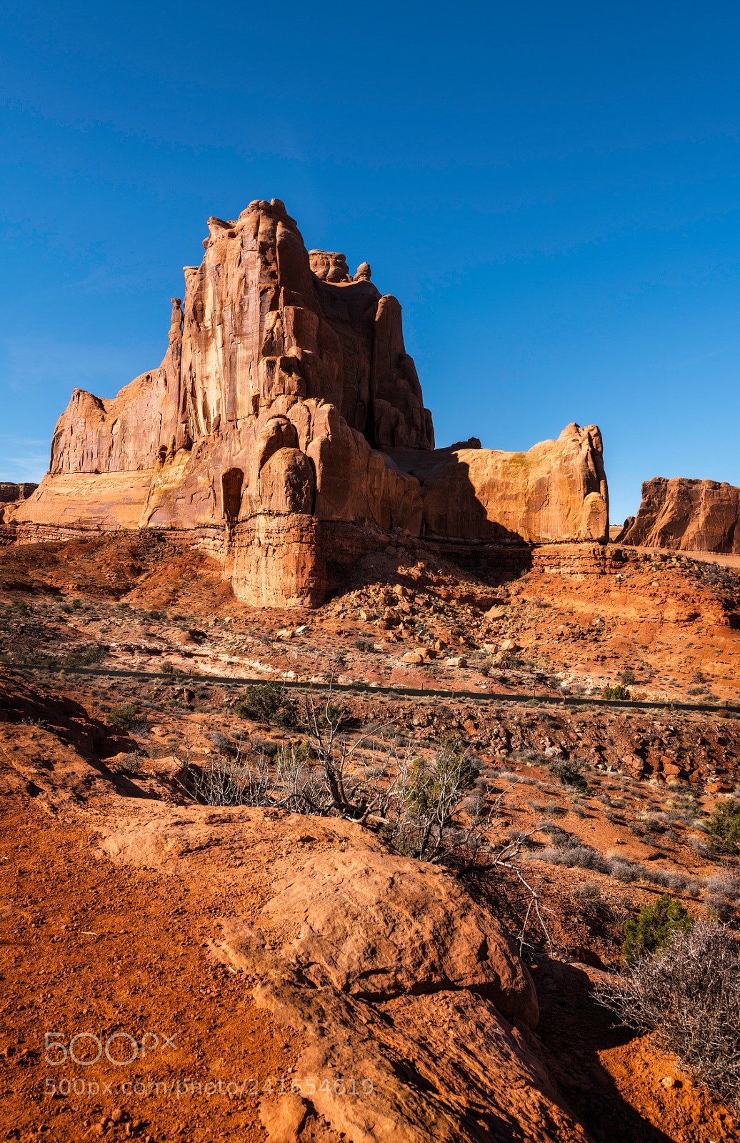Nikon D850 sample photo. Arches national park photography