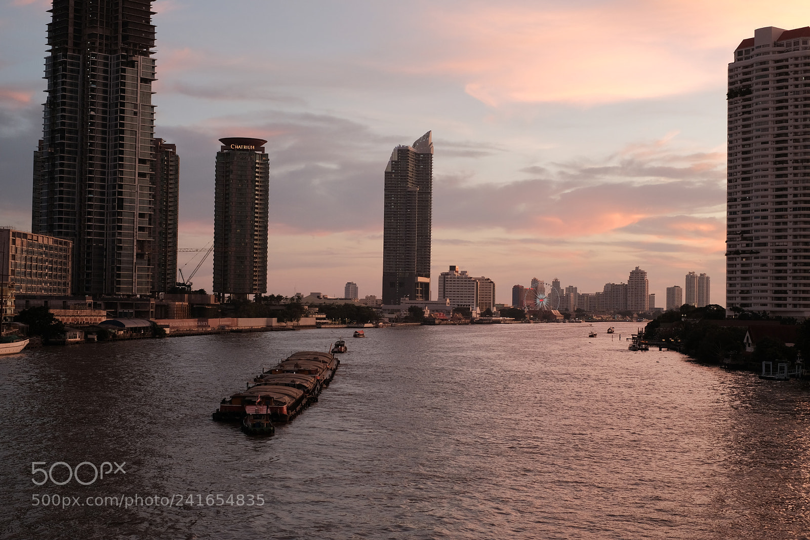 Fujifilm X-T20 sample photo. The river photography