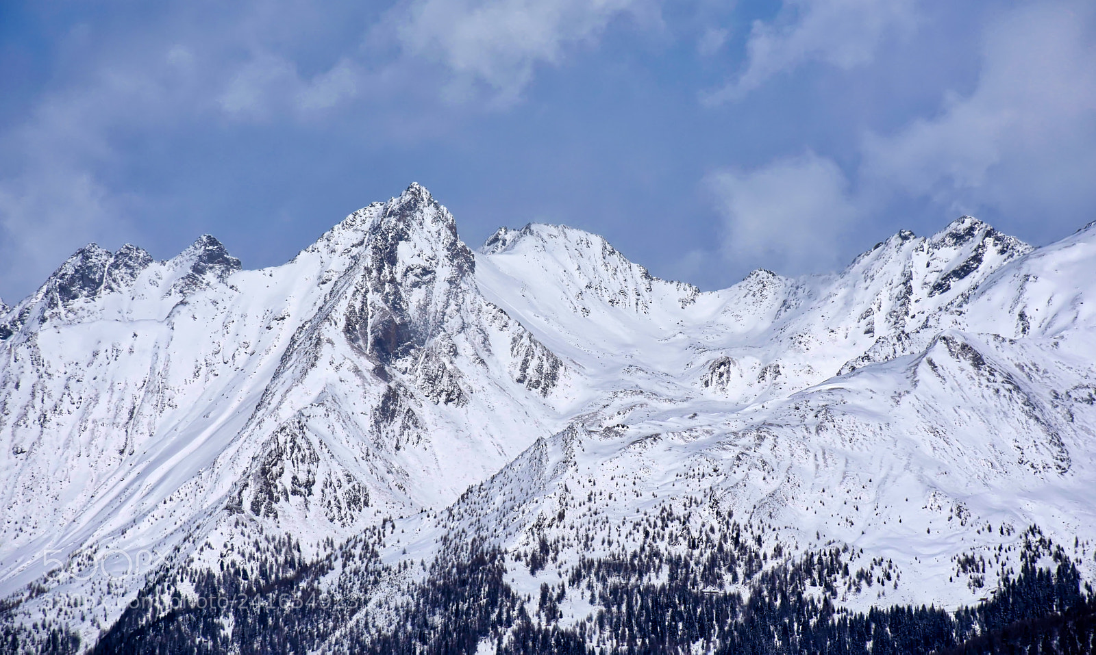 Nikon D7200 sample photo. Mountain peaks photography