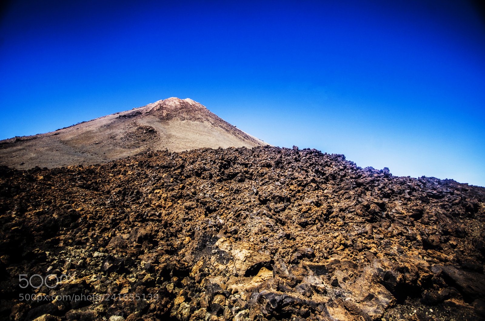 Pentax K-5 sample photo. Teide photography