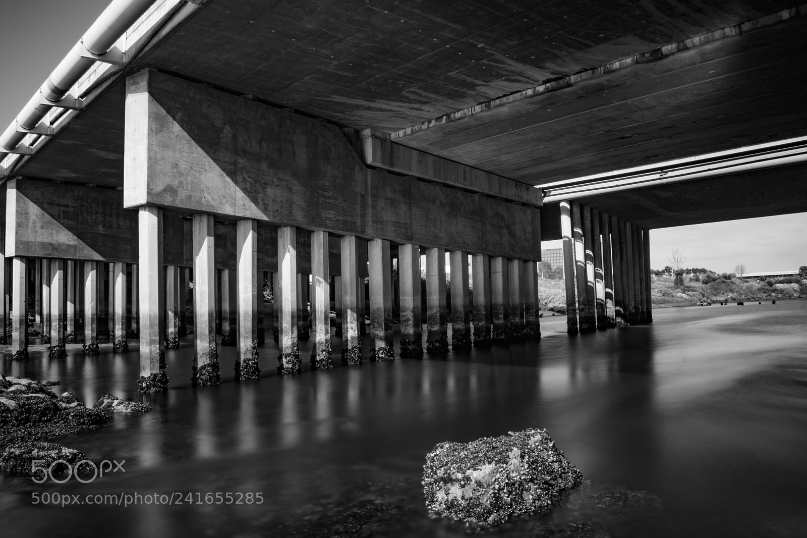 Nikon D3400 sample photo. Beneath the overpass photography
