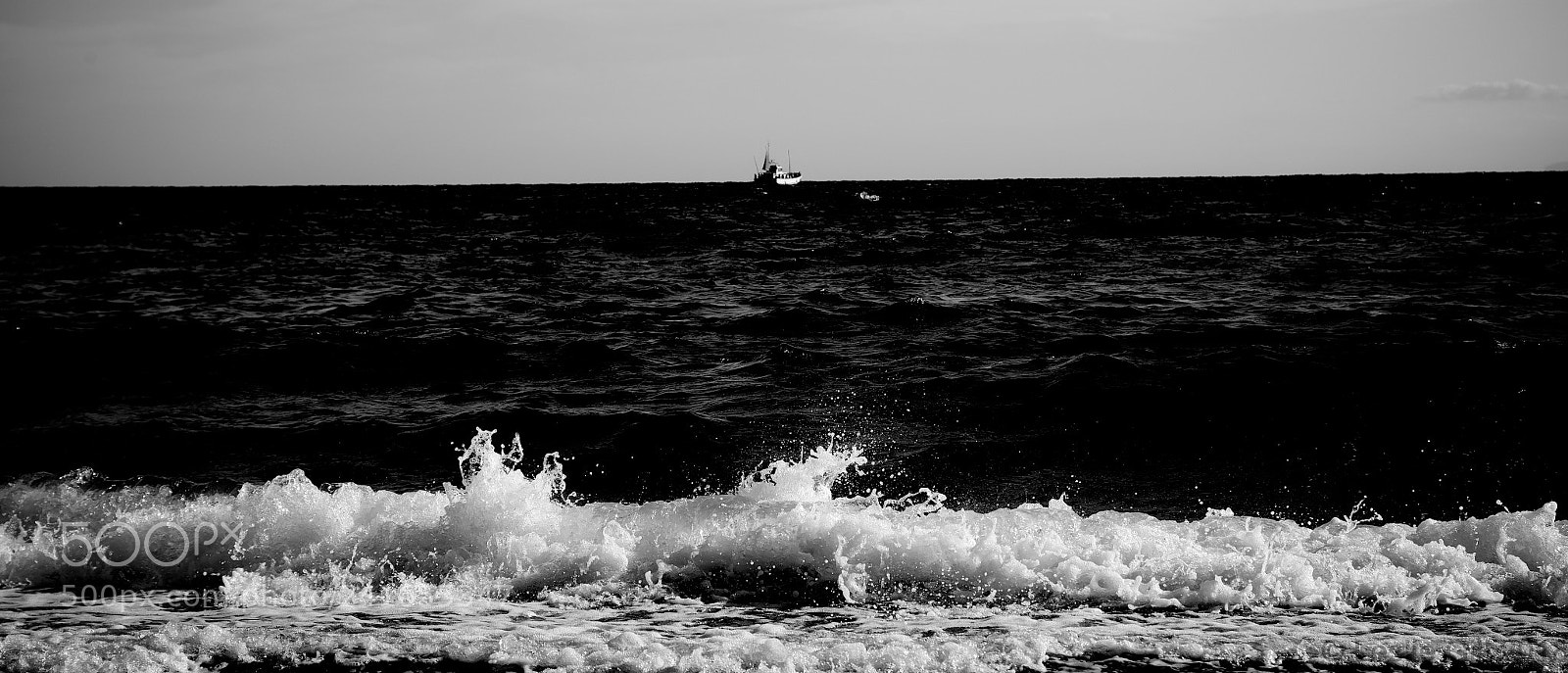 Sigma sd Quattro sample photo. Waves photography