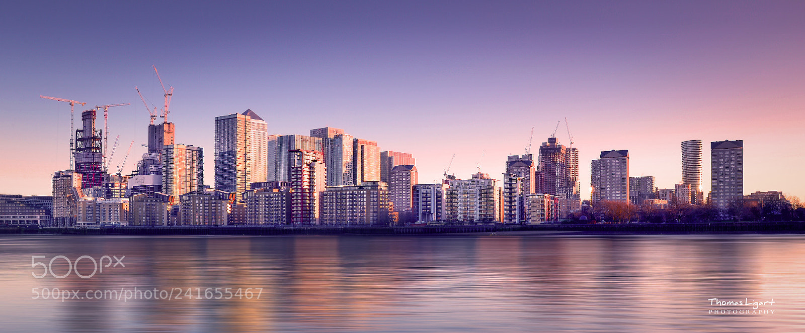 Nikon D600 sample photo. Sunrise at canary wharf photography