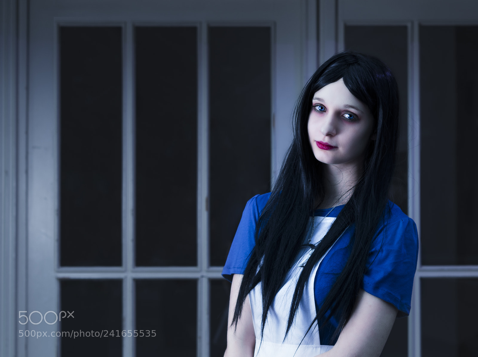 Pentax K-S2 sample photo. Dark alice i photography