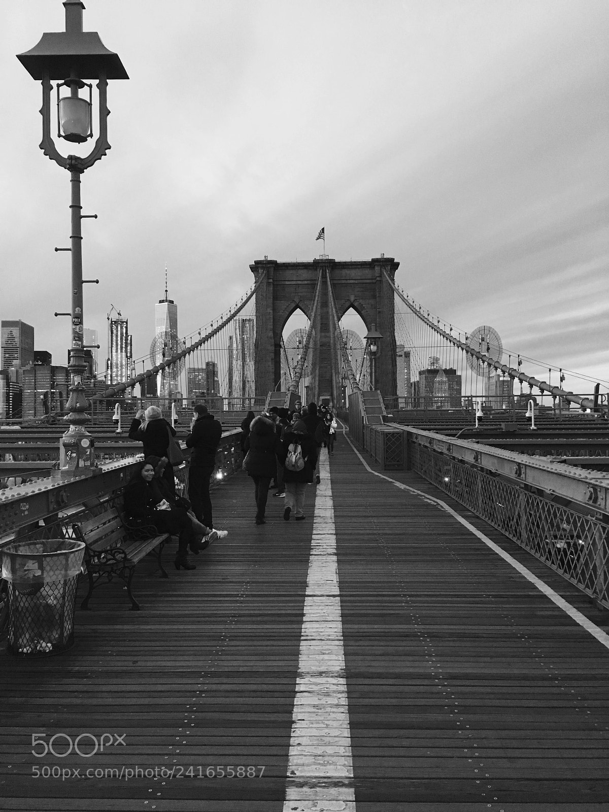 Apple iPhone SE sample photo. Brooklyn bridge photography