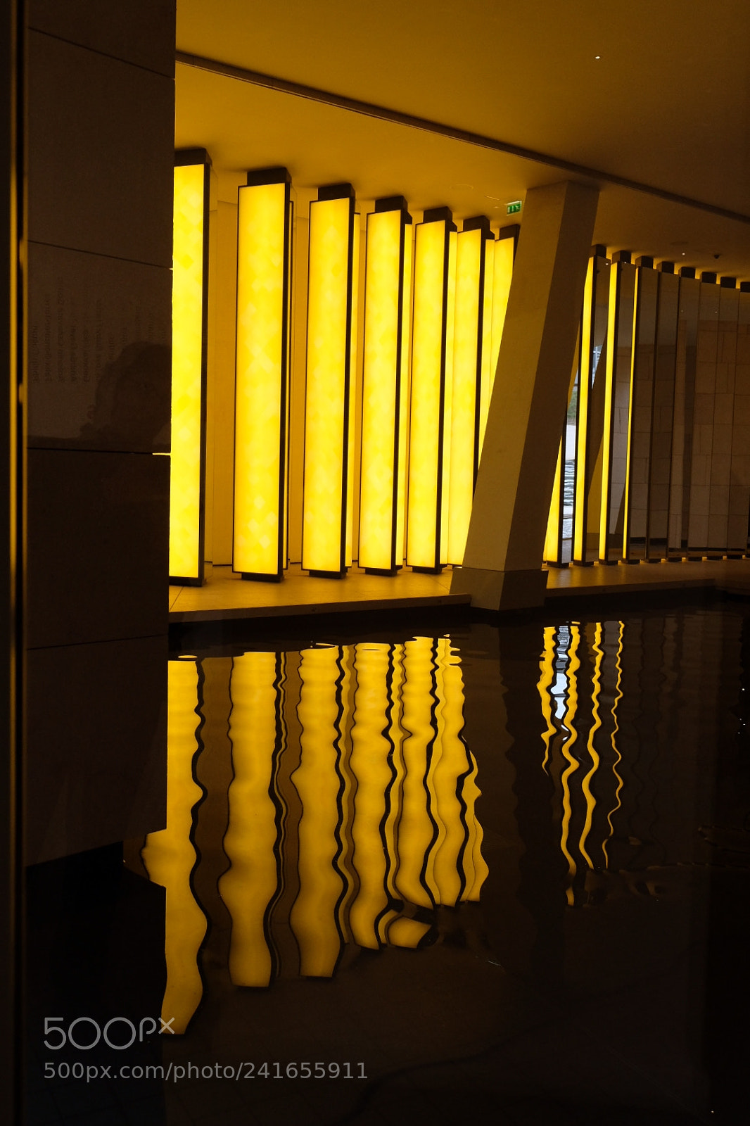 Fujifilm X-E3 sample photo. Vuitton fondation visit photography