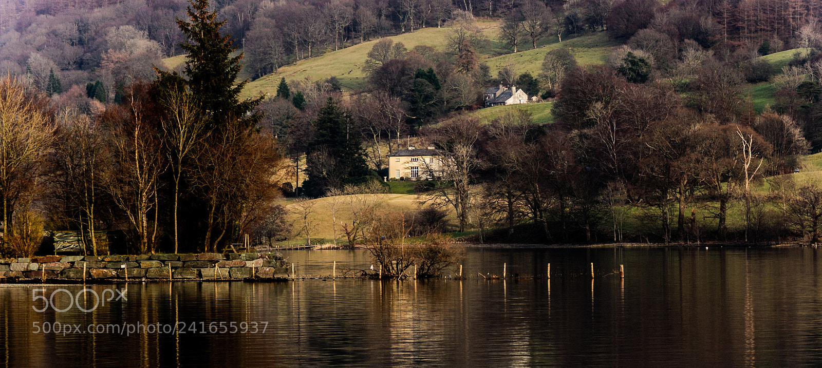 Nikon D90 sample photo. Coniston water photography