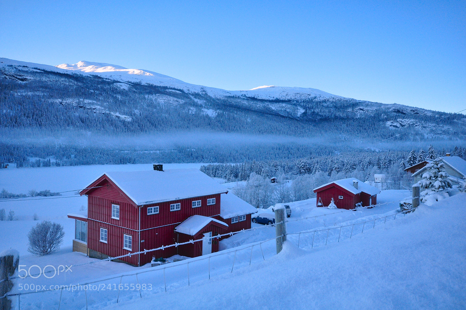 Nikon D90 sample photo. -25°c photography
