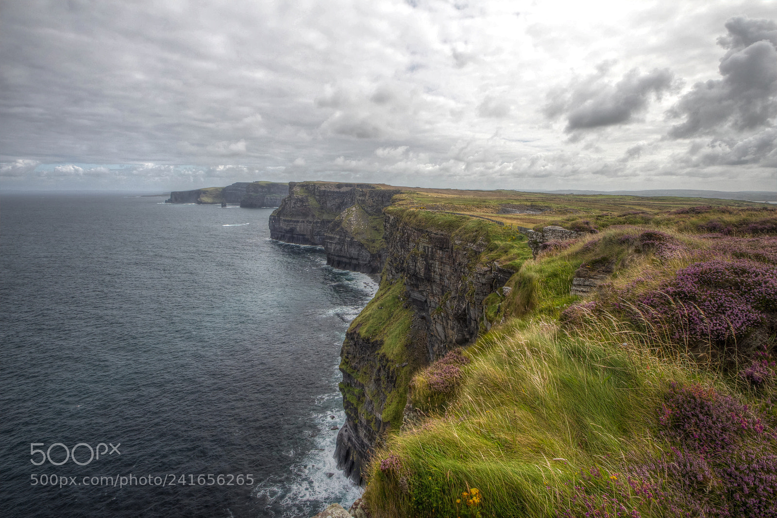 Canon EOS 650D (EOS Rebel T4i / EOS Kiss X6i) sample photo. Moher from above photography