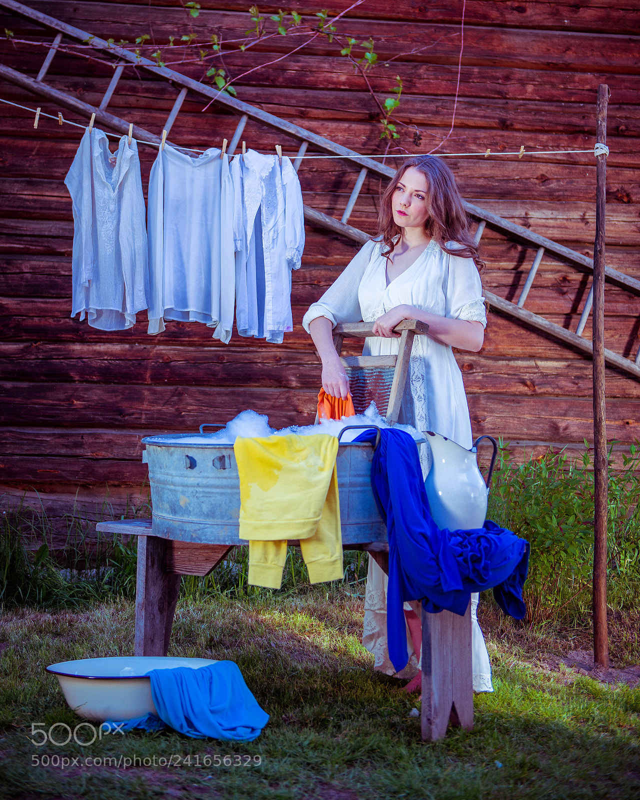 Nikon D800 sample photo. Big laundry ... photography