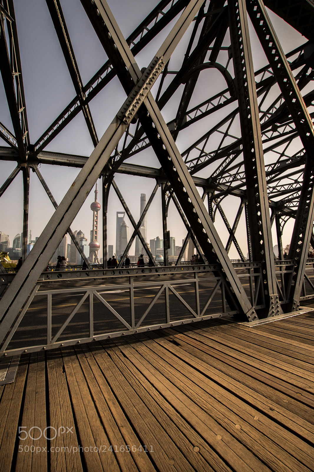 Nikon D7200 sample photo. Waibaidu bridge photography