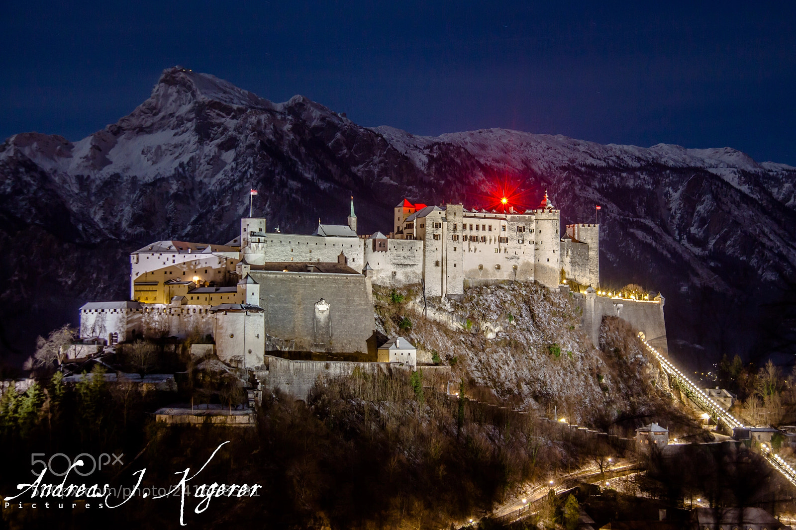 Canon EOS 650D (EOS Rebel T4i / EOS Kiss X6i) sample photo. Festung hohensalzburg photography