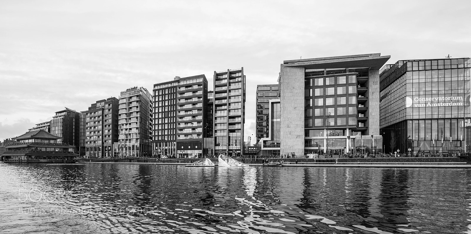 Nikon D750 sample photo. Amsterdam skyline photography