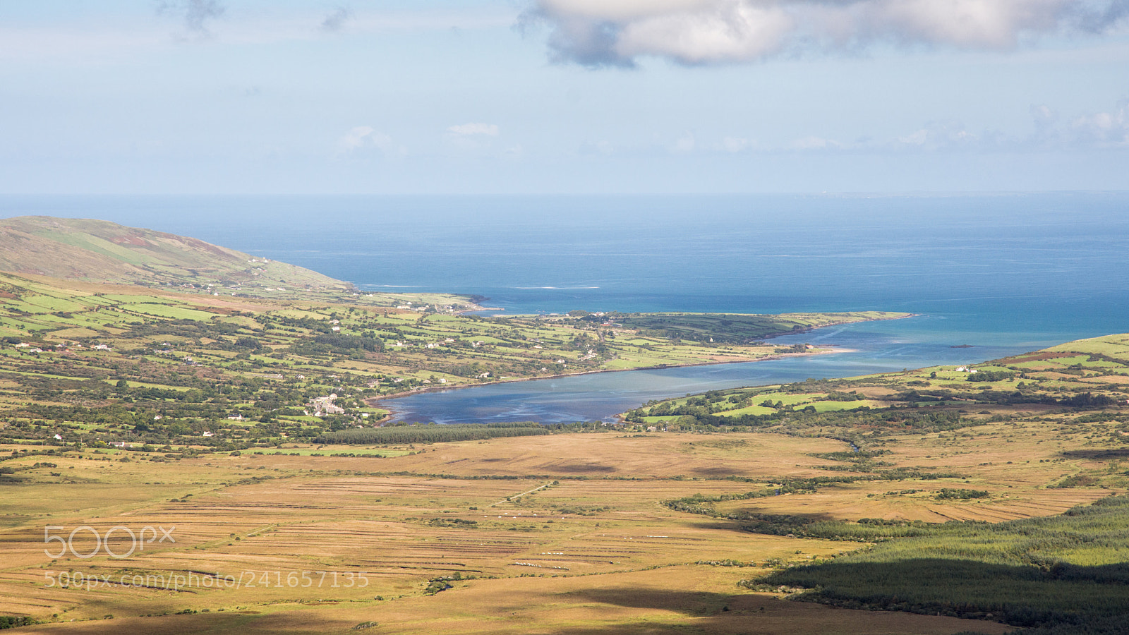 Nikon D7200 sample photo. Owenmore valley and cloghane photography