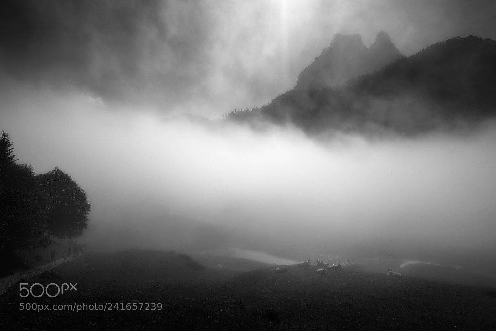 Sony a7R sample photo. Midi d'ossau photography