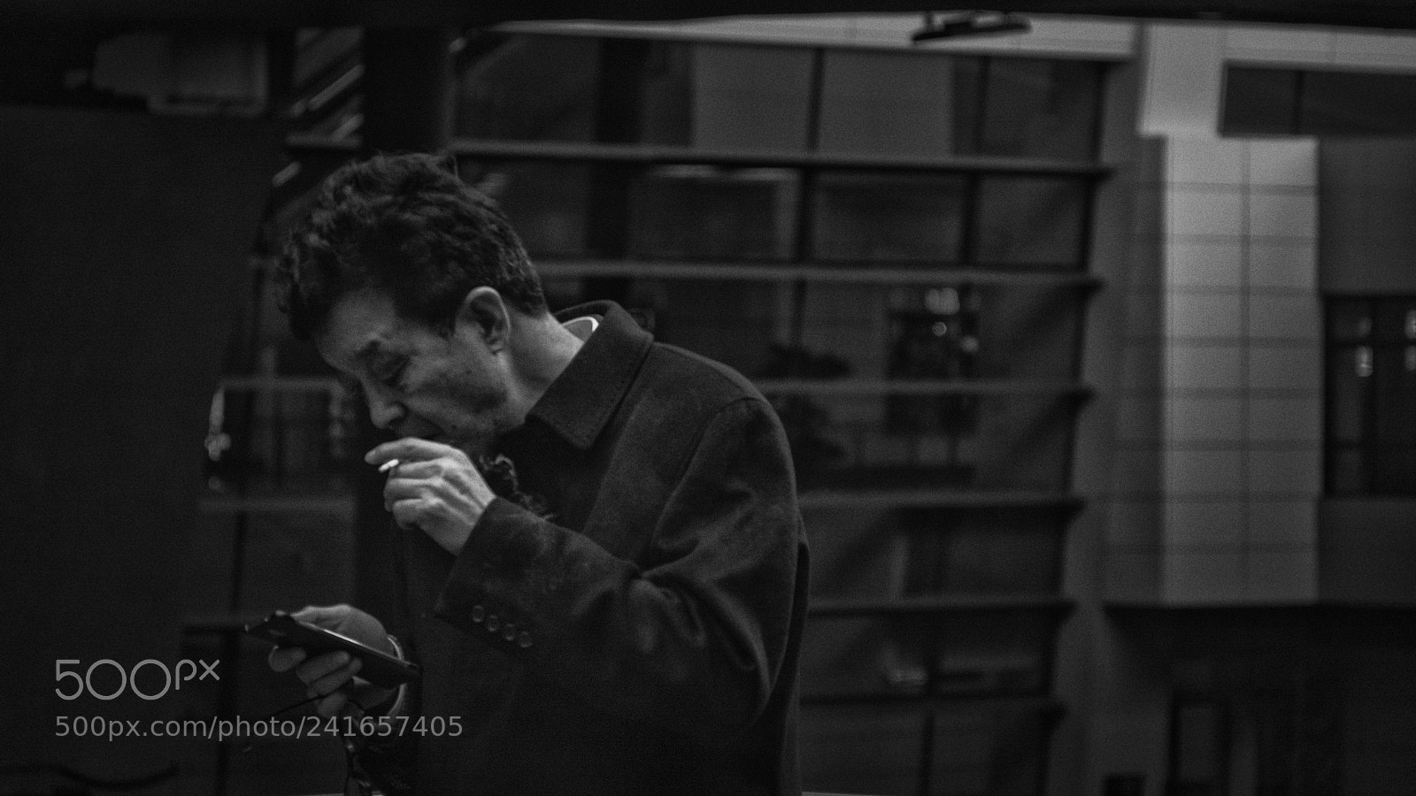 Nikon D7100 sample photo. Smoke. photography