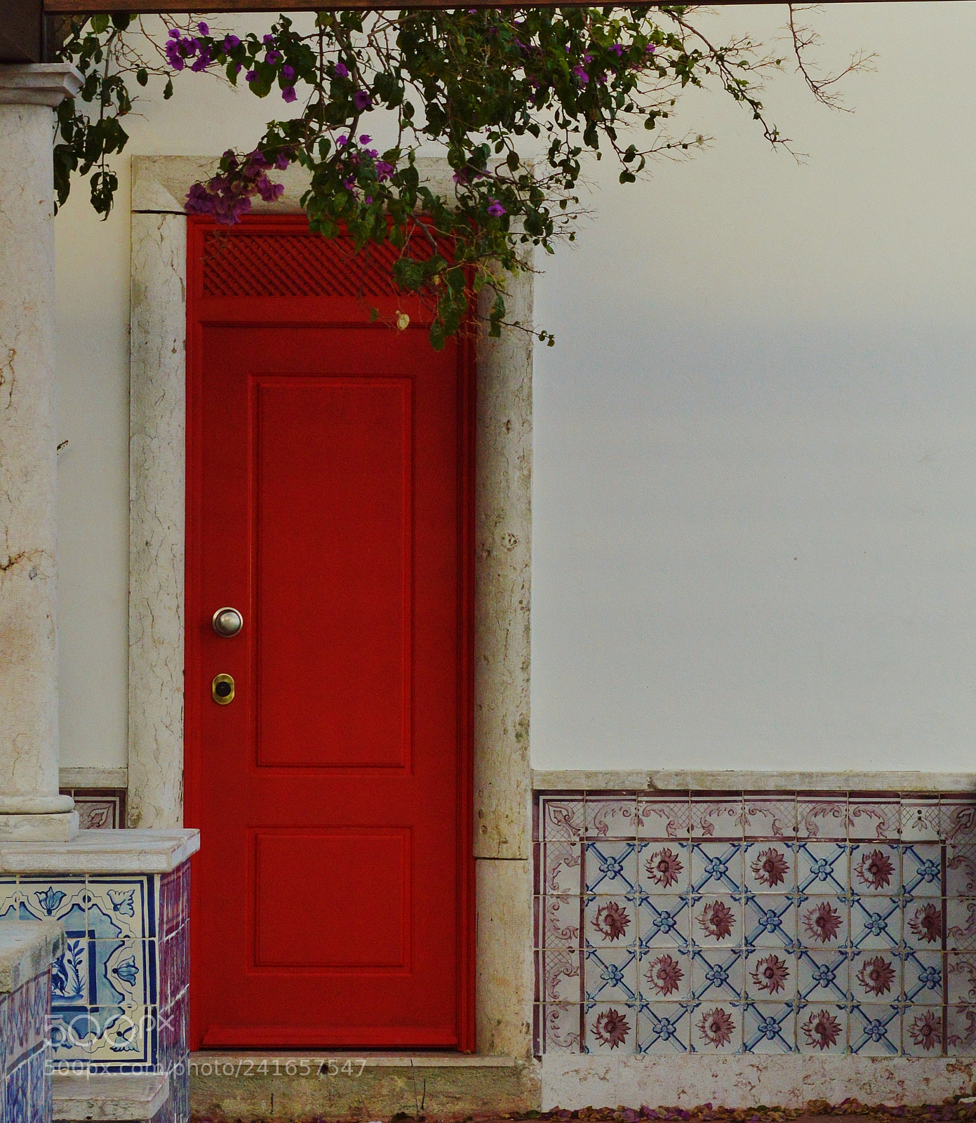 Nikon D3200 sample photo. Red door photography