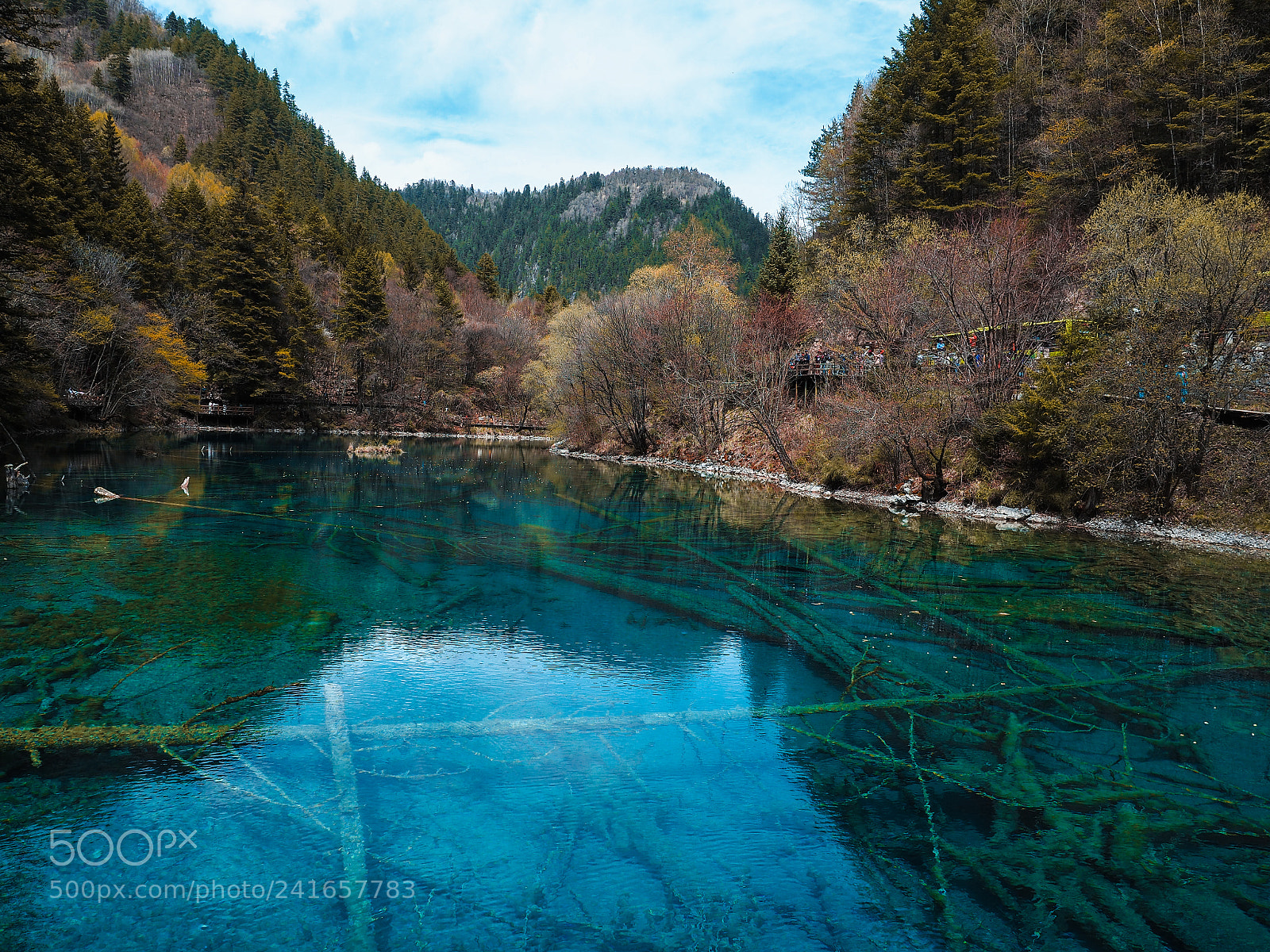 Olympus OM-D E-M5 II sample photo. Jiuzhaigou photography