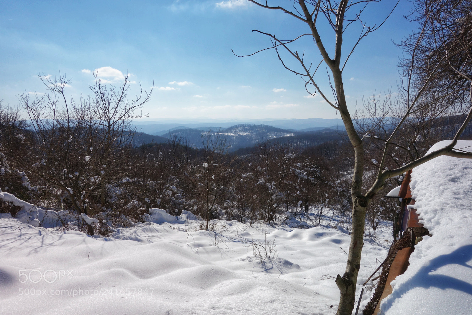 Sony Cyber-shot DSC-RX100 sample photo. Snow in the mountains photography