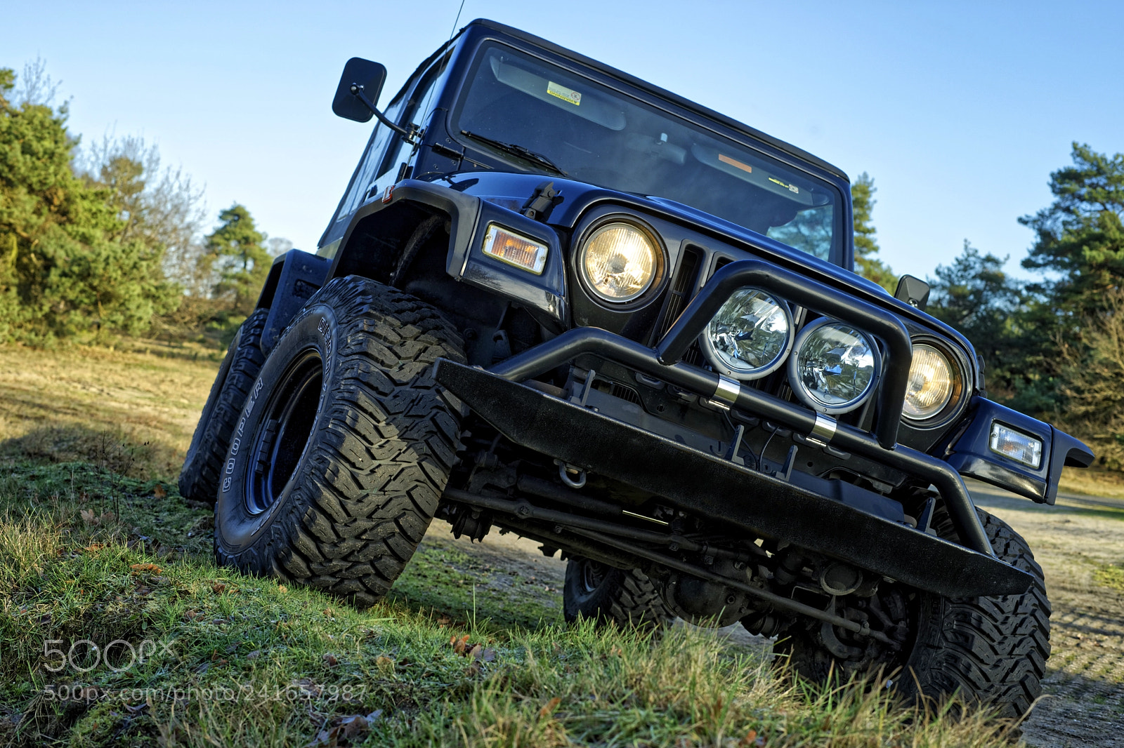 Sony a7 sample photo. Jeep wrangler 1998 photography