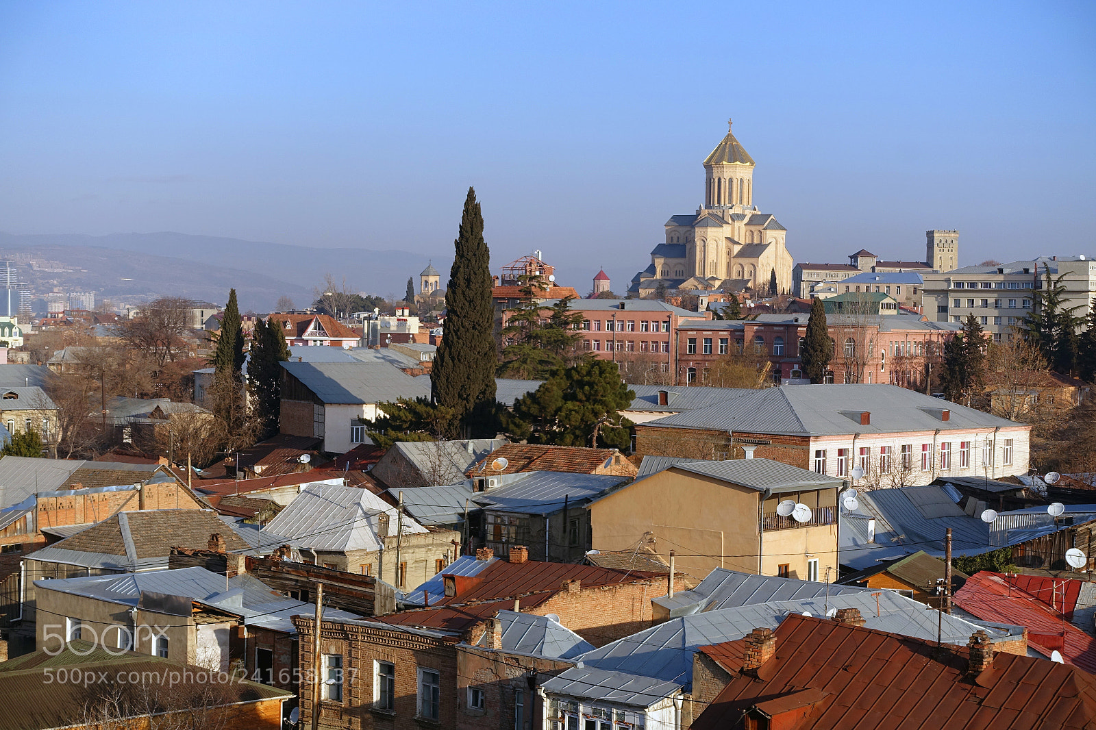 Sony Cyber-shot DSC-RX100 III sample photo. Tbilisi photography