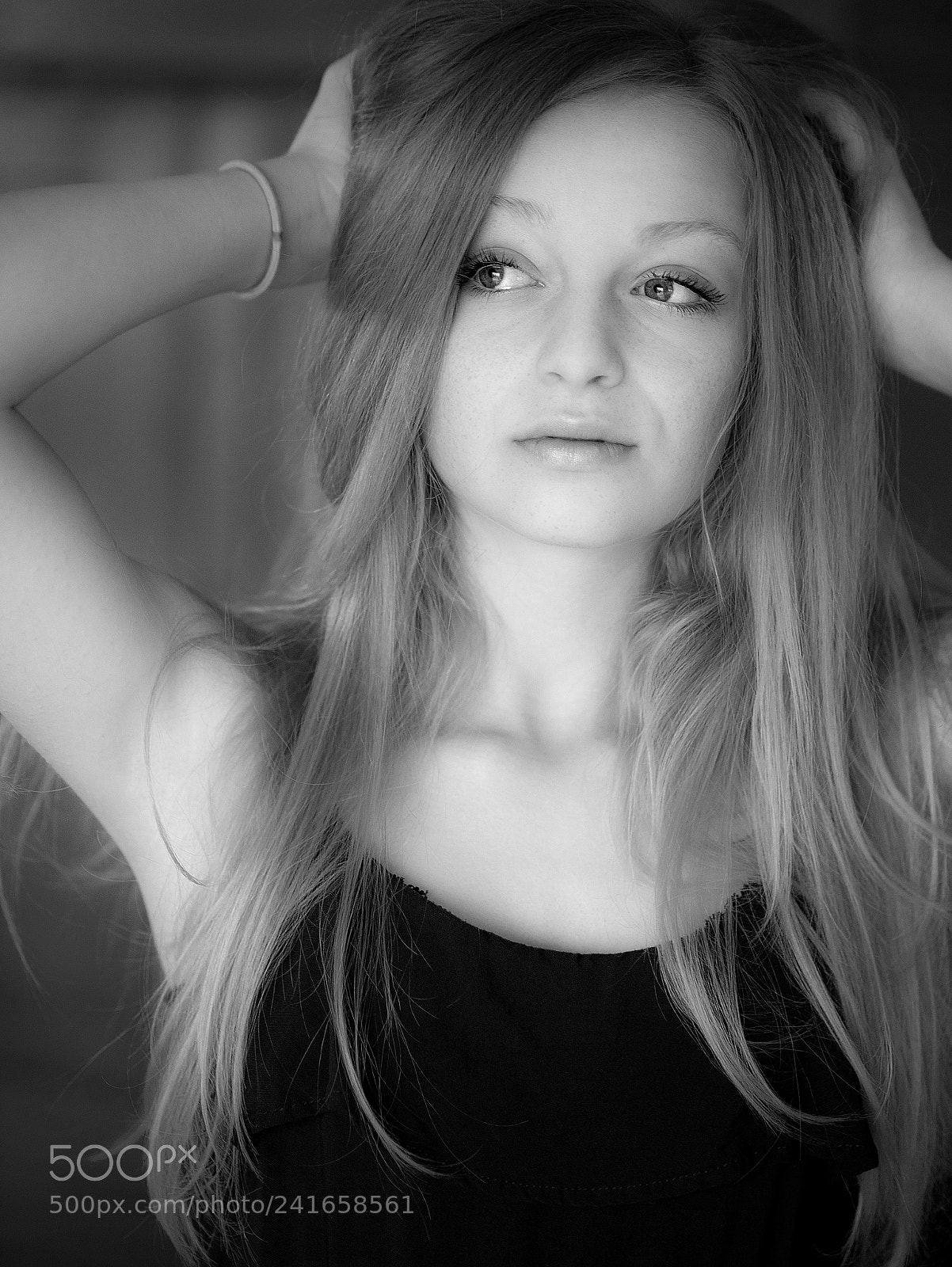 Panasonic Lumix DMC-GX7 sample photo. L. b&w photography