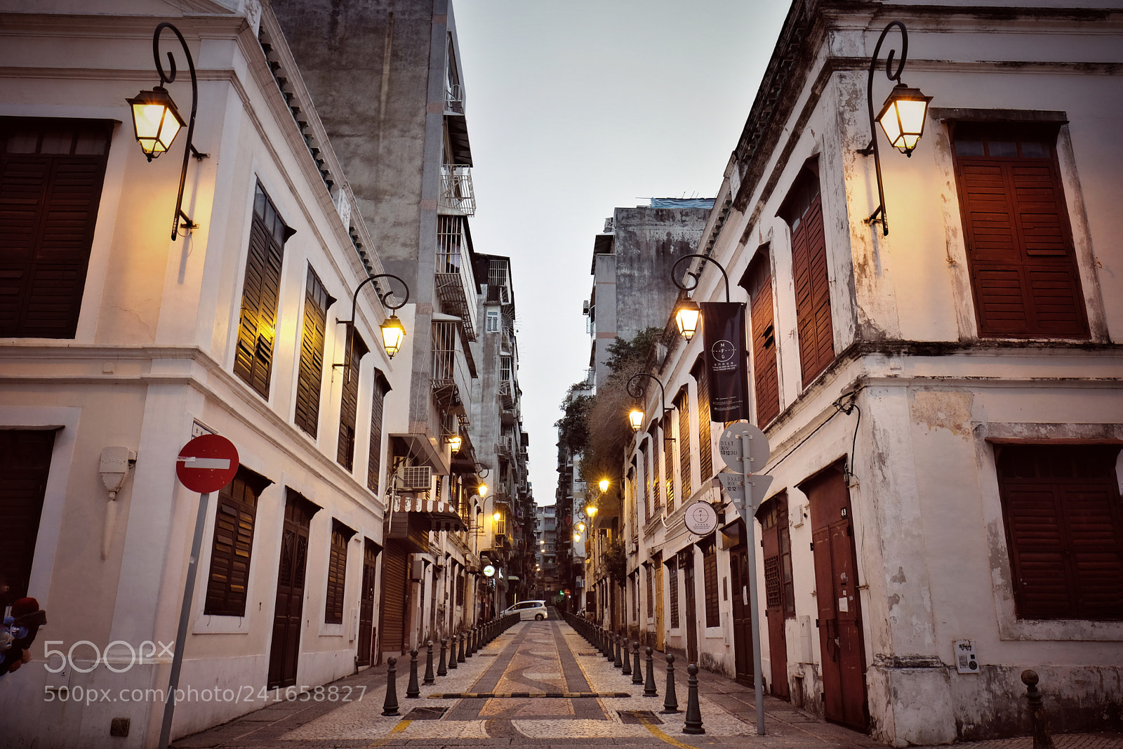Fujifilm X-T20 sample photo. Macau - old street 6 photography